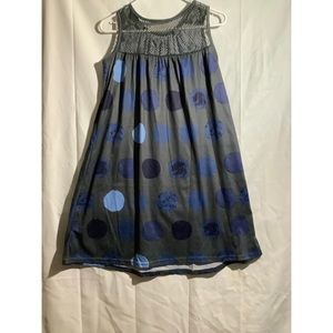 Tank Top Polkadot Dress